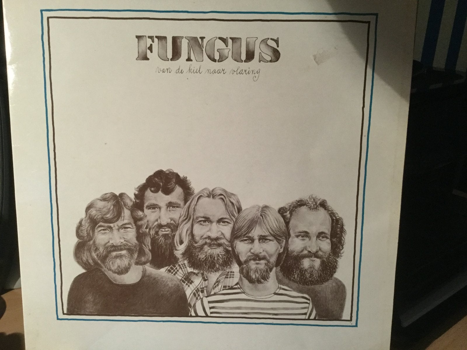 Fungus-Van de kiel naar de vlaring. Folk klassieker., Cd's en Dvd's, Ophalen of Verzenden, Gebruikt