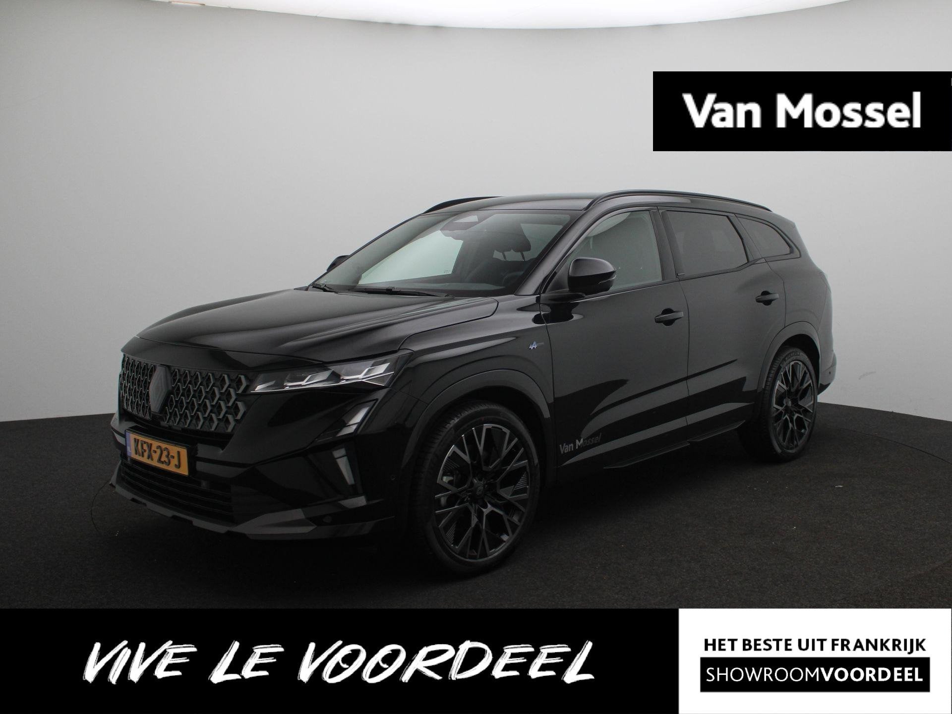 Renault Espace E-Tech full hybrid 200 esprit Alpine 7p. | De, Auto's, Renault, Euro 6, 1199 cc, 2 kWh, 7 stoelen
