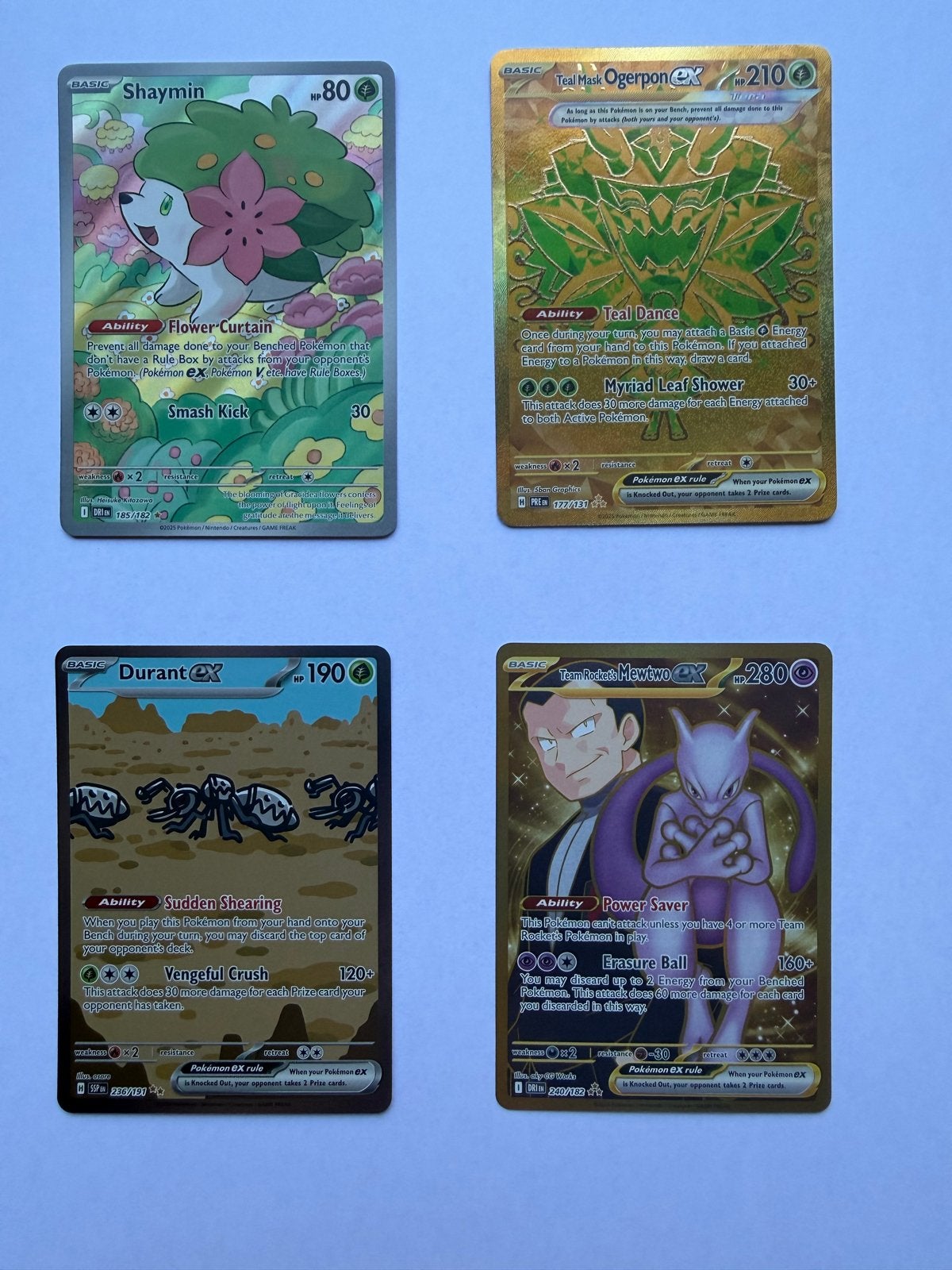 Pokémon kaarten alles in 1keer kan ook trade Etb Pris of ASC, Ophalen of Verzenden, Gebruikt, Meerdere kaarten