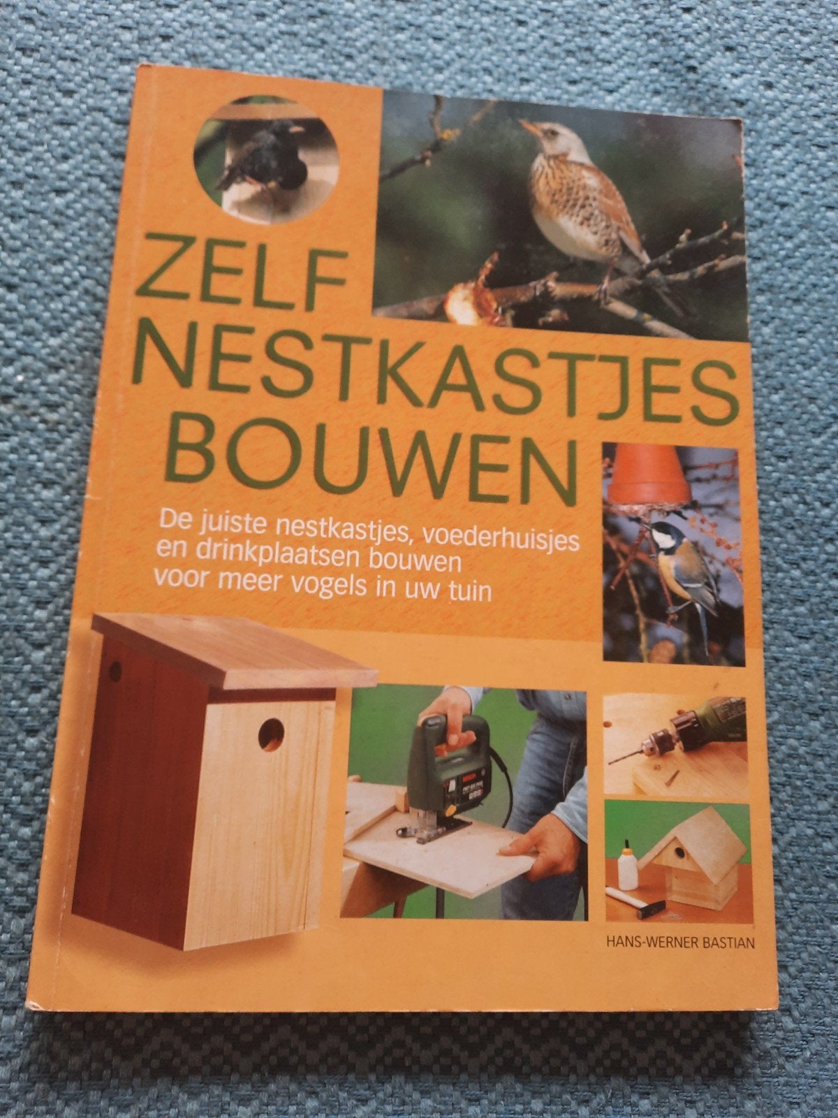 Zelf Nestkastjes Bouwen - Boek over vogels en nestkasten, Ophalen of Verzenden, Gelezen, Overige onderwerpen, Hans-Werner Bastian