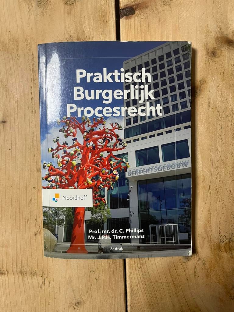 Praktisch Burgerlijk Procesrecht, Boeken, Ophalen of Verzenden, Alpha, Zo goed als nieuw, HBO