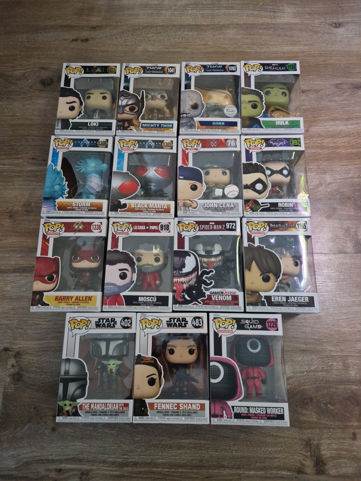 Grote collectie Funko Pop! figuren - Diverse series, Verzamelen, Ophalen of Verzenden, Nieuw