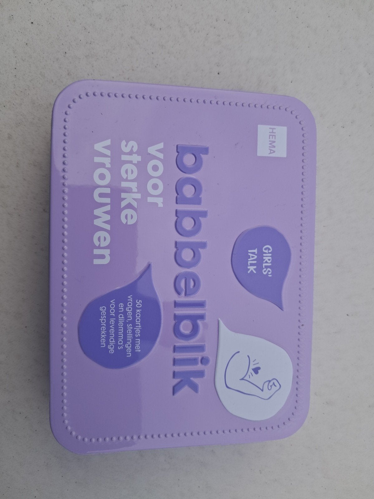 hema babbelblik voor sterke vrouwen nieuw, Ophalen of Verzenden, Nieuw, Hema