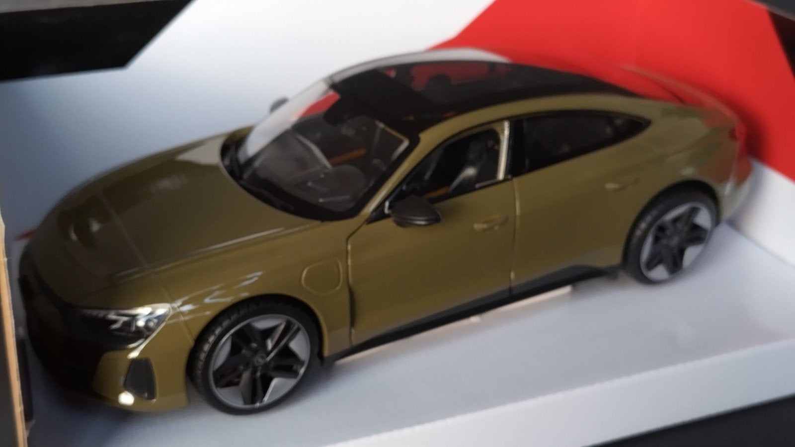 Audi E Tron GT 1:18 Bburago Burago Pol, Overige merken, Auto, ., Nieuw