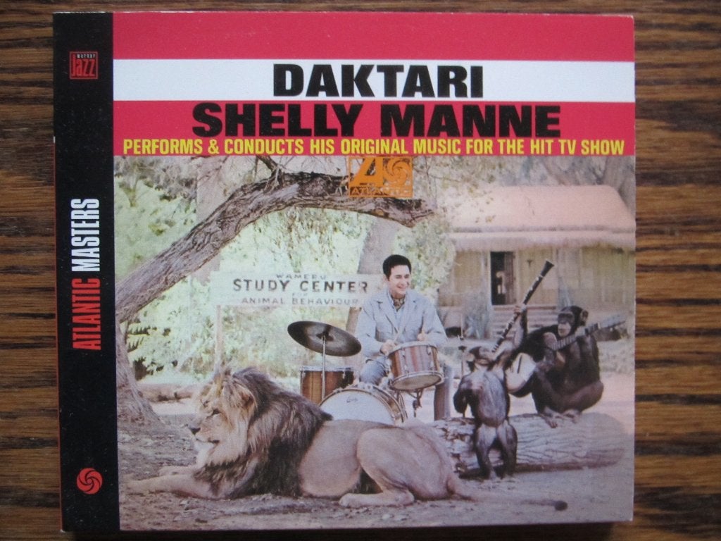 Daktari - Shelly Manne, Gebruikt, Tv-soundtrack, Ophalen of Verzenden, Remastered