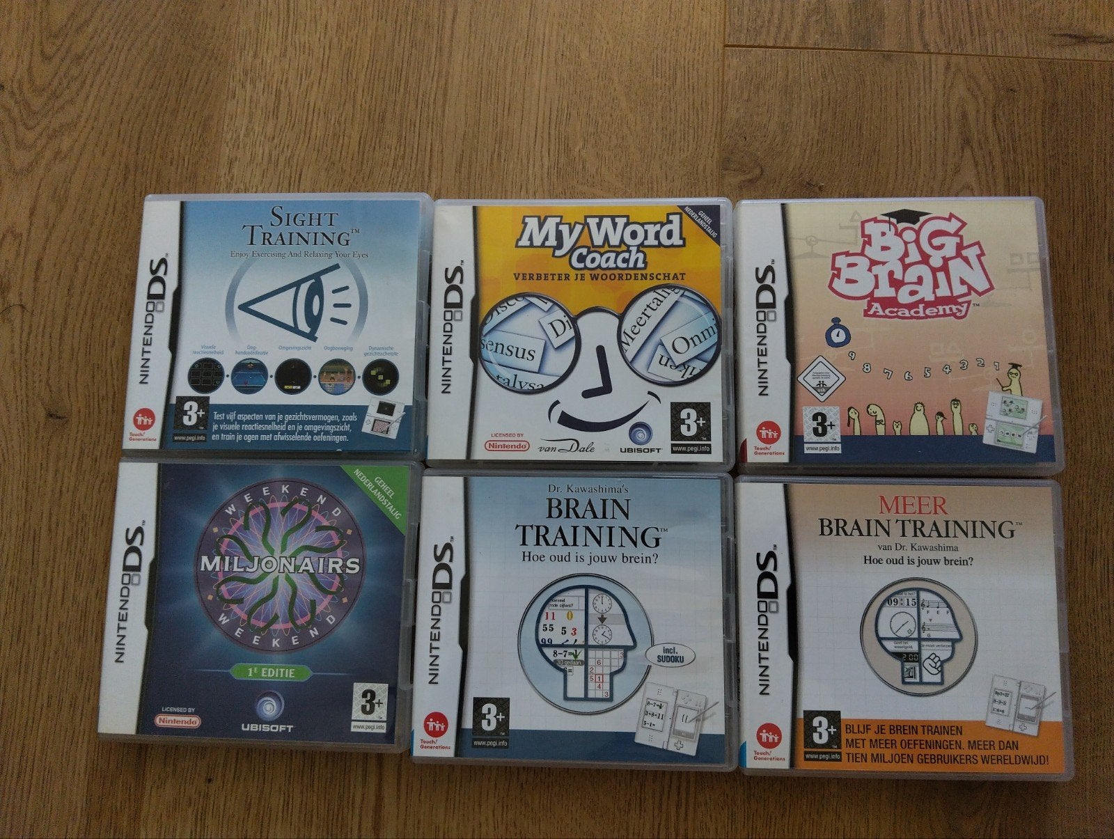 Ds games, Puzzel en Educatief, 1 speler, Ophalen of Verzenden, Zo goed als nieuw