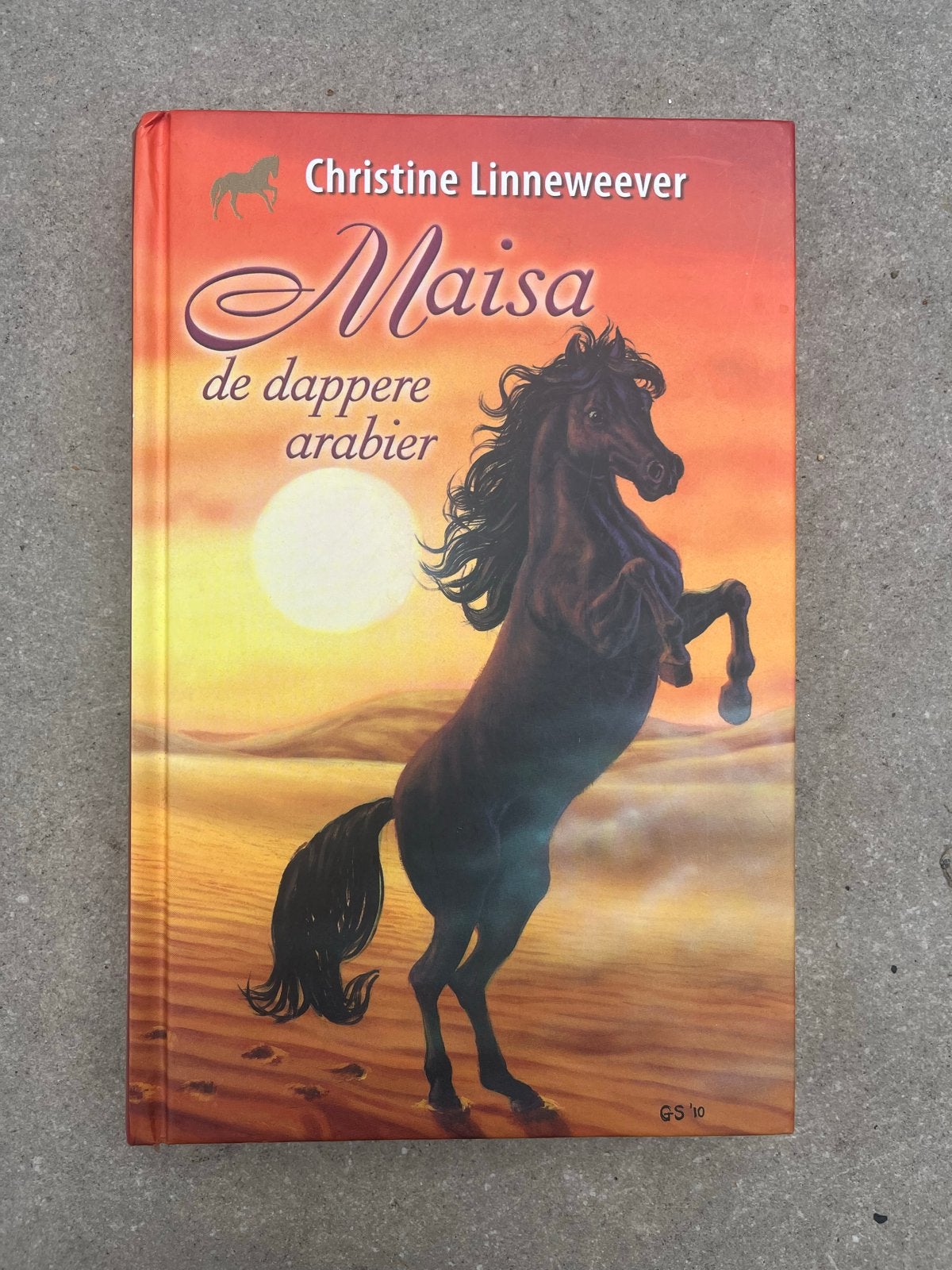 Maisa de dappere arabier - Christine Linneweever, Ophalen of Verzenden, Zo goed als nieuw, Fictie algemeen