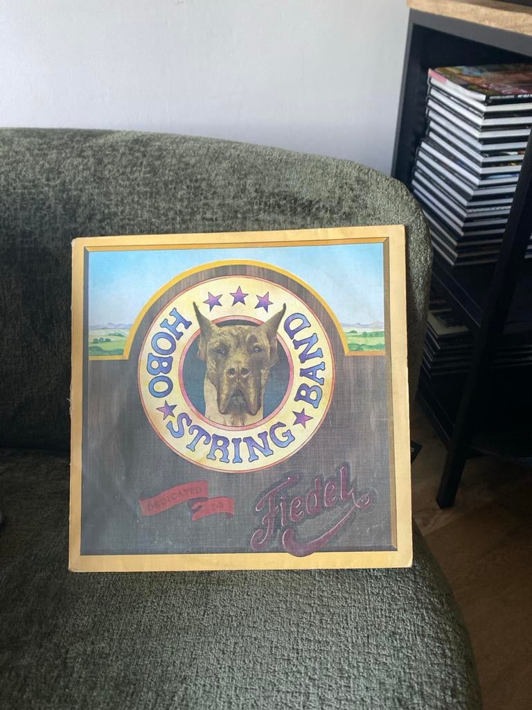 Hobo String Band - Fiedel LP (1978), Ophalen of Verzenden, 1970 - 1979, Gebruikt, 12 inch
