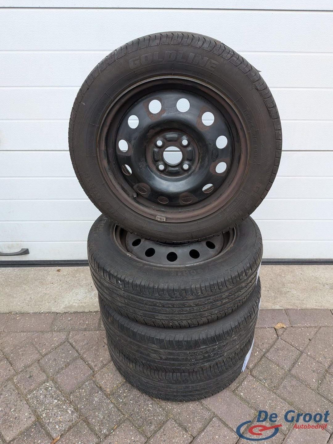 Zomerbanden / zomerwielen 185/60/15 Suzuki swift, Ophalen, Gebruikt, 15 inch, -
