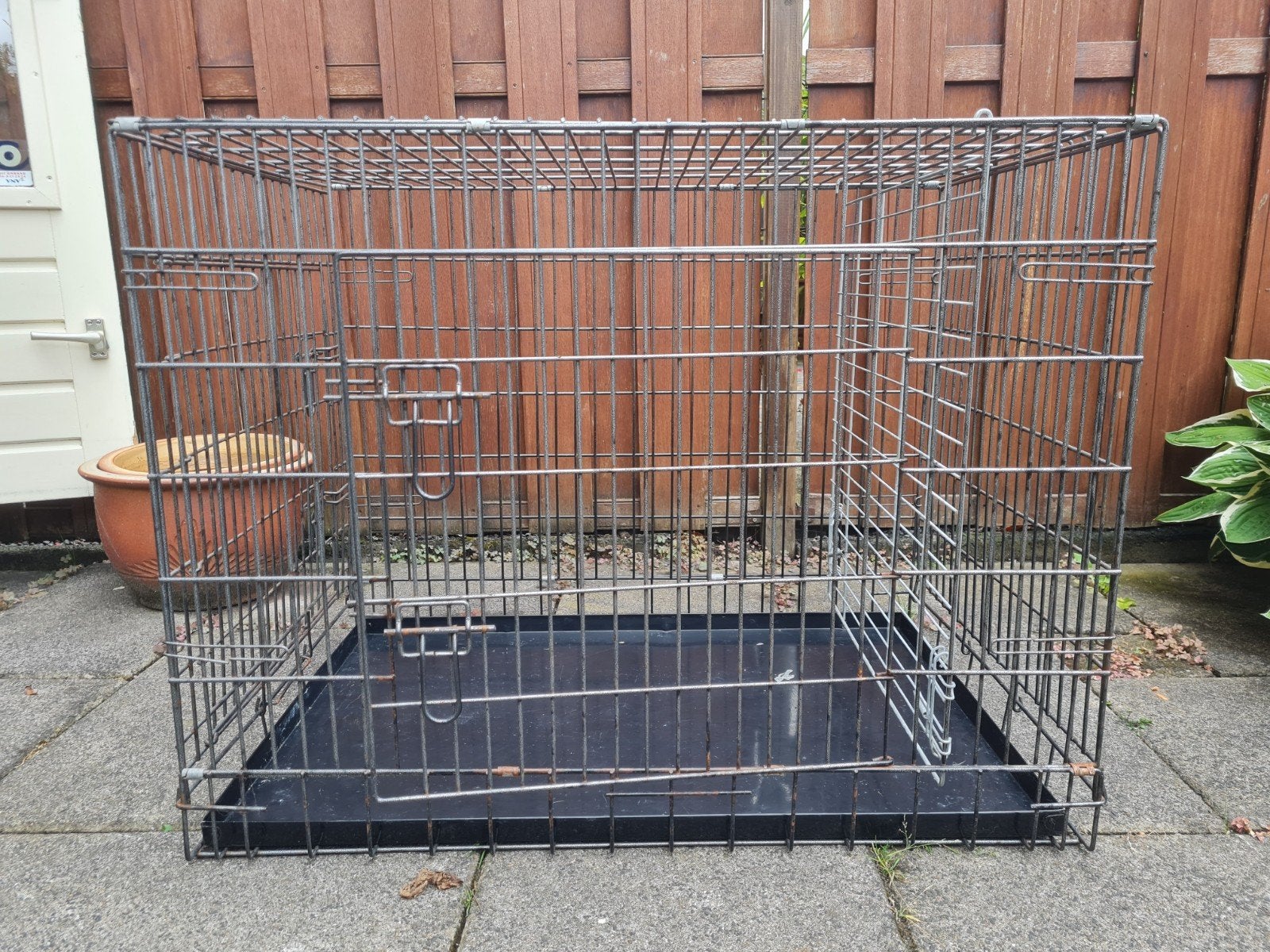 Bench, Dieren en Toebehoren, Hondenhokken, Ophalen, Gebruikt, 75 tot 110 cm, Minder dan 65 cm