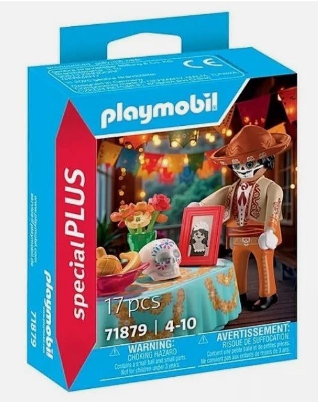 Playmobil Special Plus 71879 - Dia de los Muertos NIEUW, Ophalen of Verzenden, Nieuw