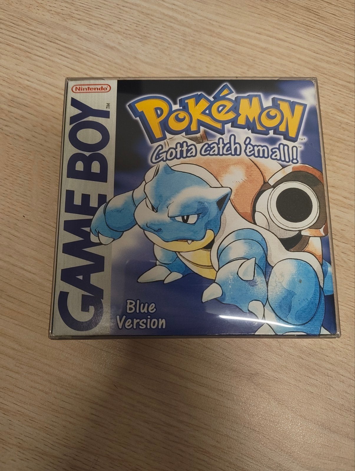 Pokémon Blue Version Pal Complete in Box, 1 speler, Ophalen of Verzenden, Zo goed als nieuw, Role Playing Game (Rpg)
