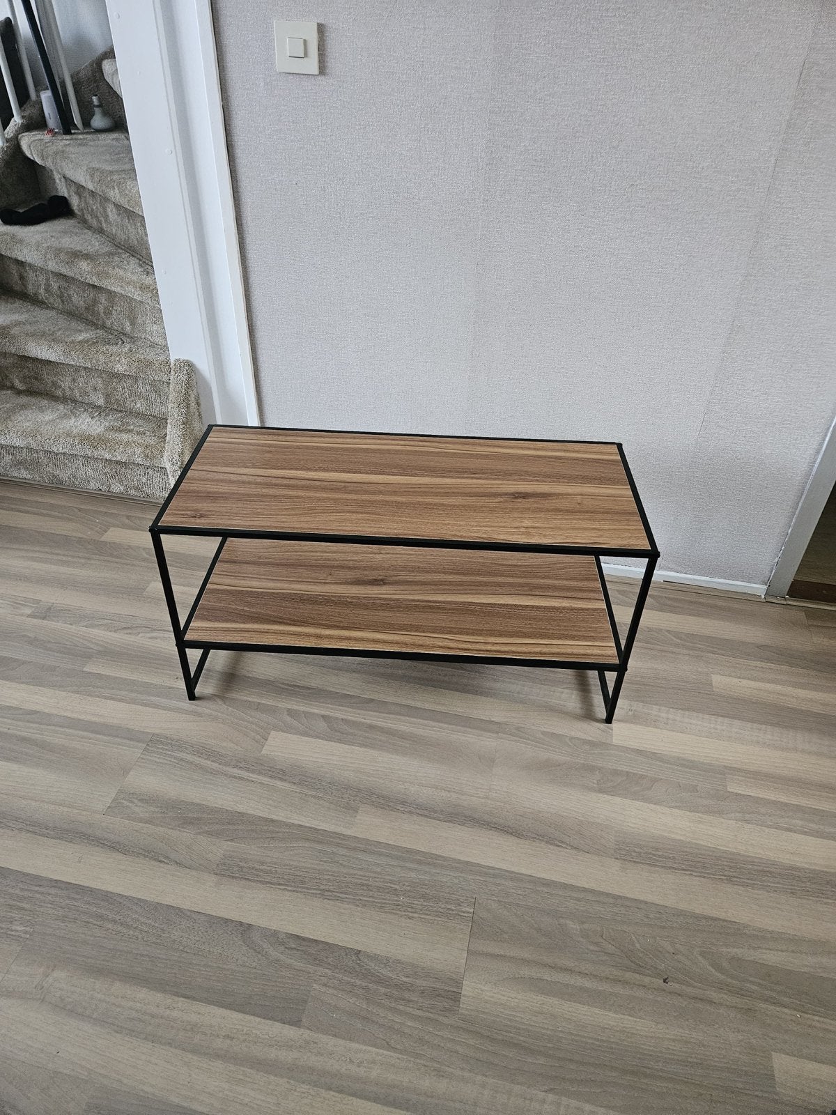 Gratis Salontafel/Bijzettafel voor 03-10 ophalen !!!, Huis en Inrichting, Minder dan 45 cm, Ophalen of Verzenden, Zo goed als nieuw