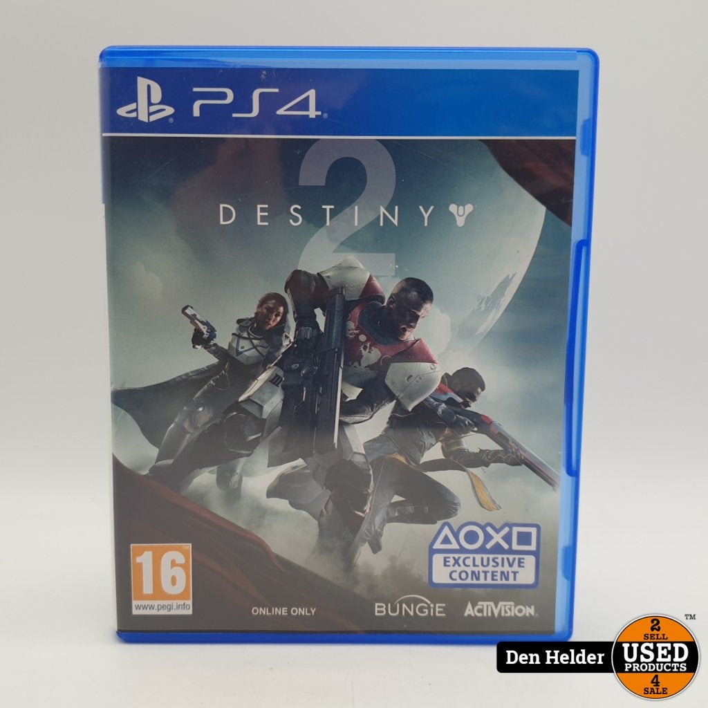Destiny 2 Playstation 4 Game - In Nette Staat, Sony, Gebruikt, Support@sony.com, 1-7-1 Konan, Minato-ku
Tokyo 108-0075
Japan