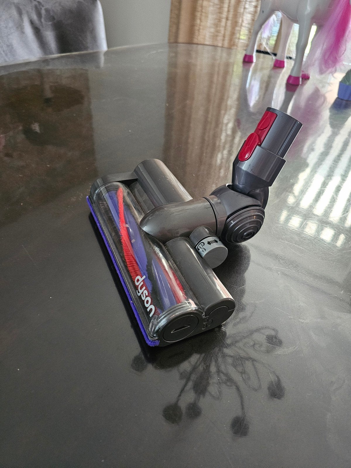 Dyson Vloerzuigmond met zachte roller voor harde vloeren, Overige typen, Ophalen of Verzenden, Zo goed als nieuw, Dyson