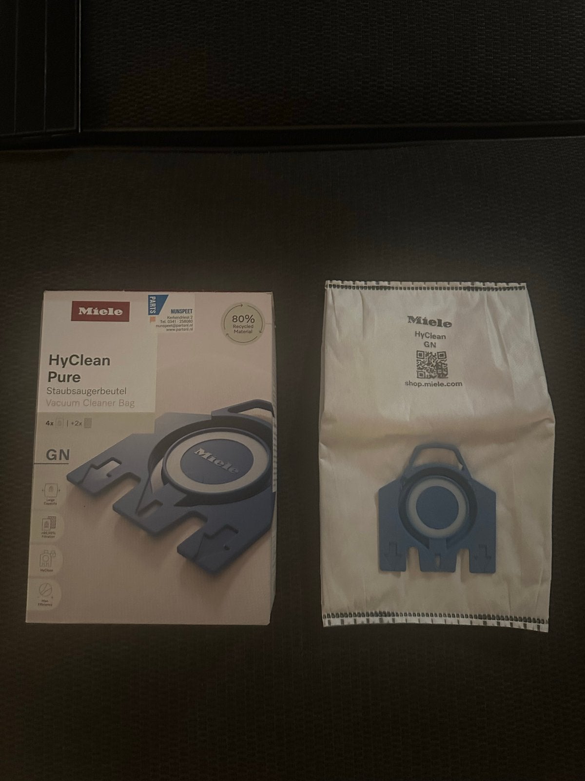 Miele HyClean Pure GN stofzuigerzakken (4+2 stuks), Overige typen, Nieuw, Miele, Ophalen