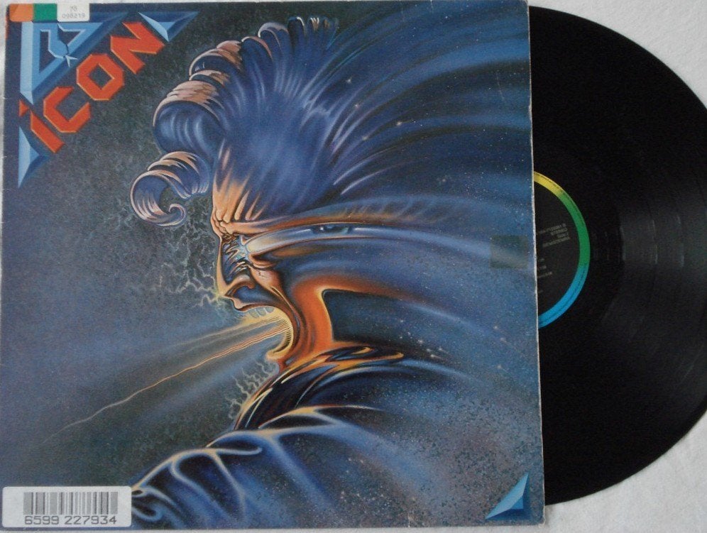 Icon, LP, Gebruikt, Ophalen of Verzenden, 12 inch