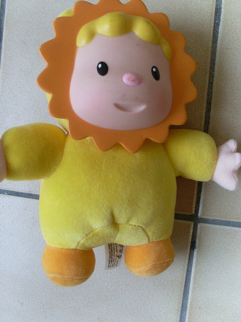 Pop Cotoons Smoby Doudou Tulp, Ophalen of Verzenden, Zo goed als nieuw, Overige typen