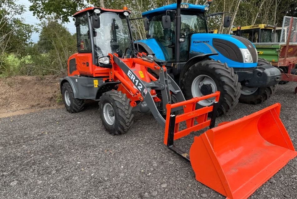 everun shovel / kniklader, Niet ingevuld, Niet ingevuld, Niet ingevuld