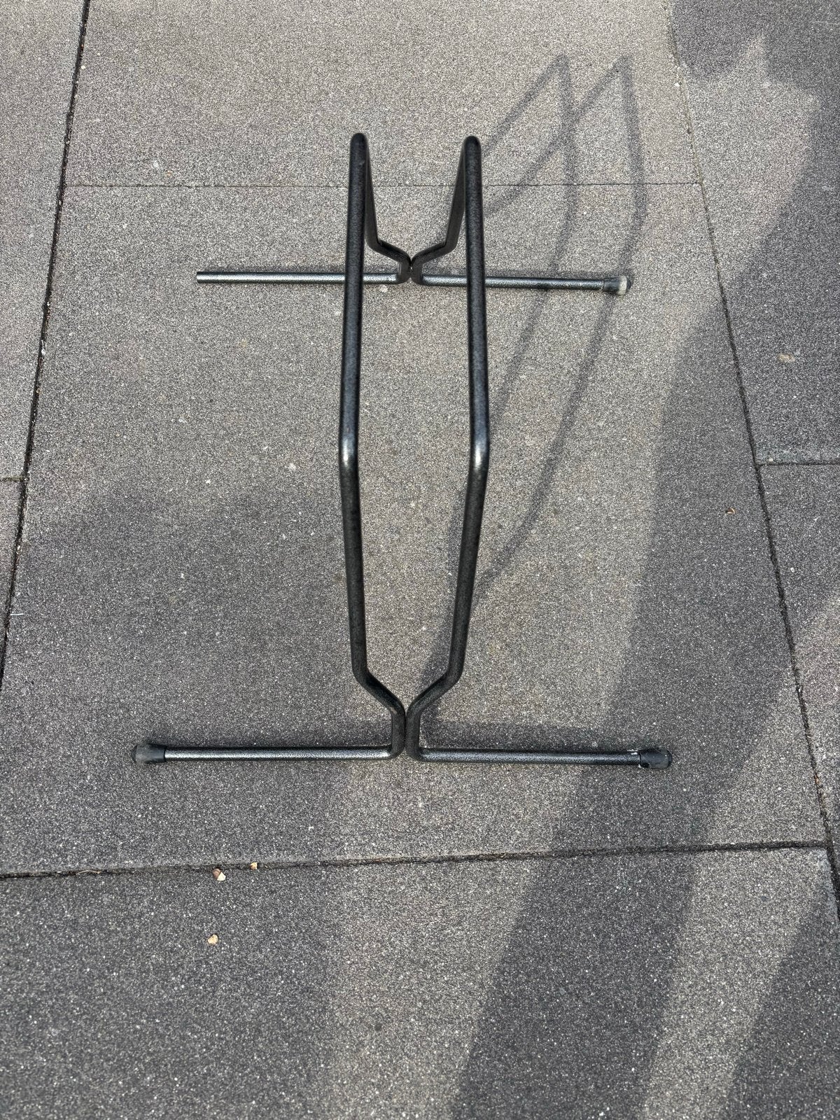 Fietsenstandaard voor 1 fiets, Ophalen, Gebruikt