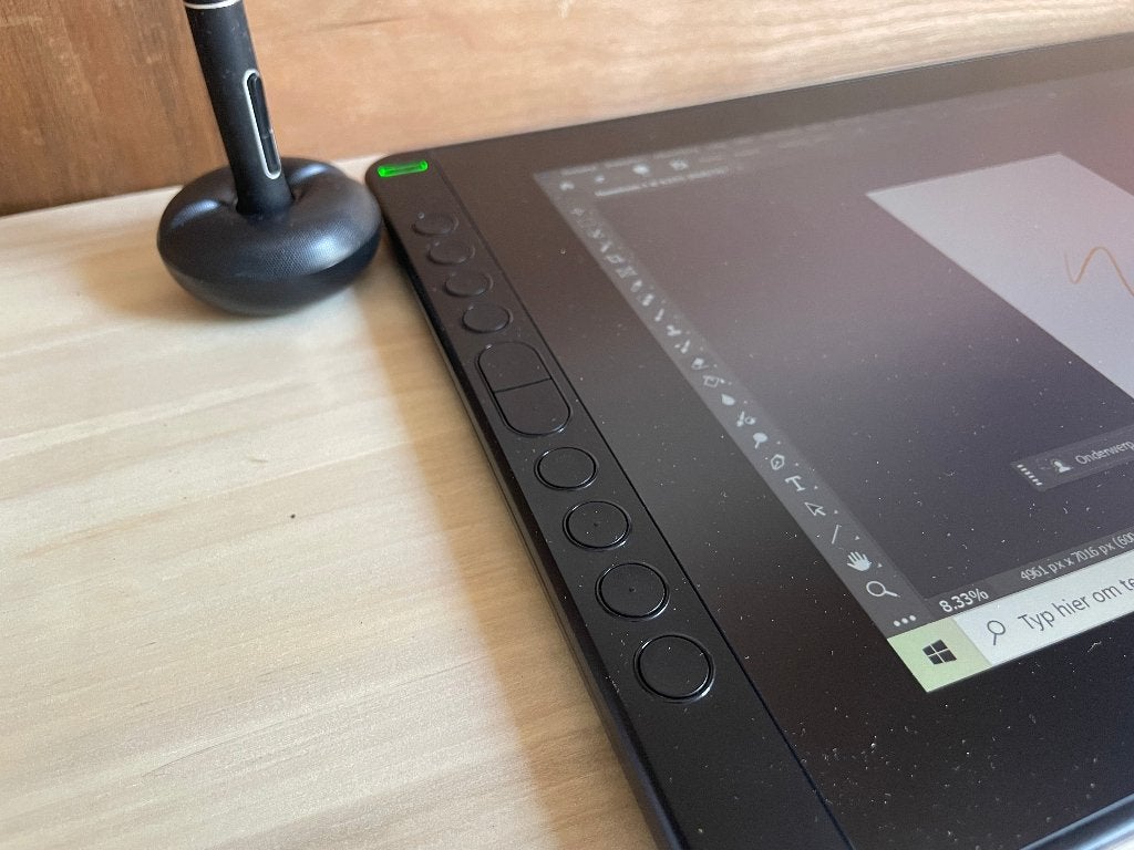 Huion Kanvas 16 2021 (goede staat), Ophalen, Refurbished, Bedraad, Huion