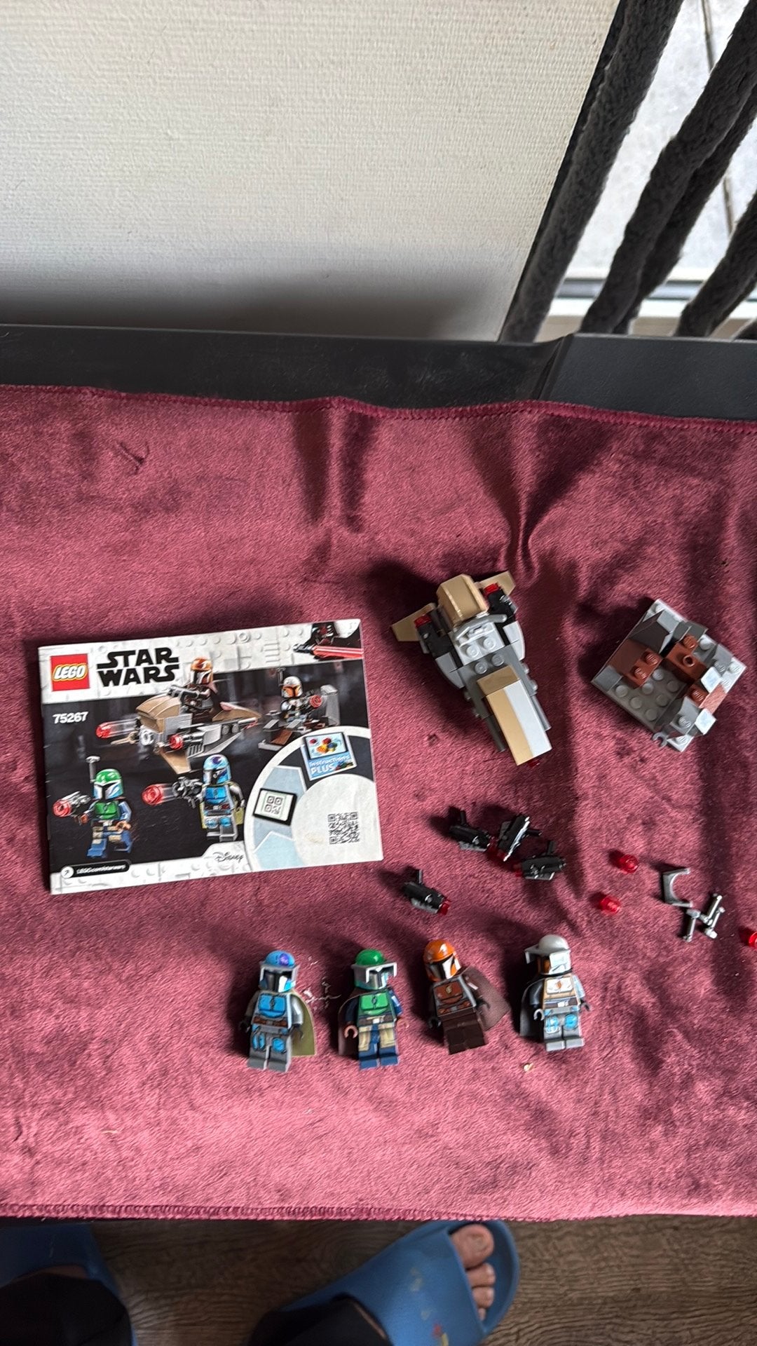 Lego starwars 75267, Kinderen en Baby's, Ophalen of Verzenden, Zo goed als nieuw