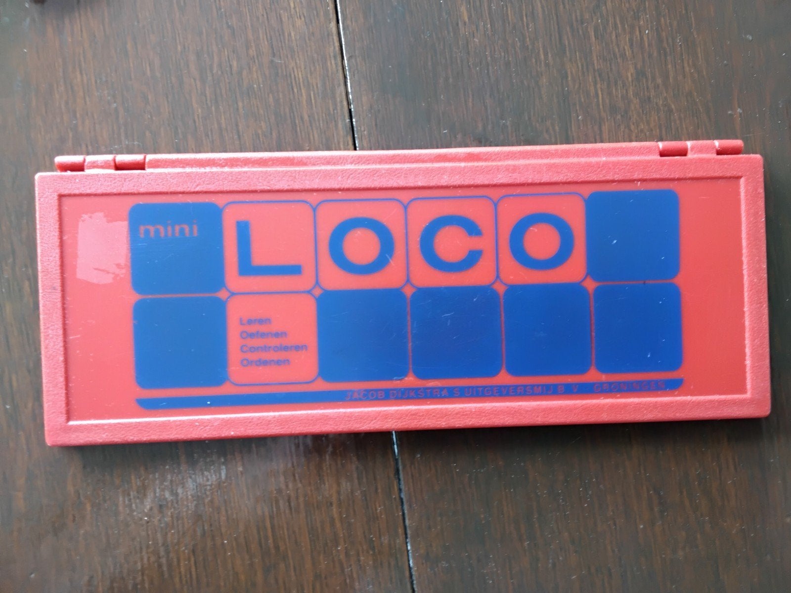 mini loco educatief speelgoed, Ophalen of Verzenden