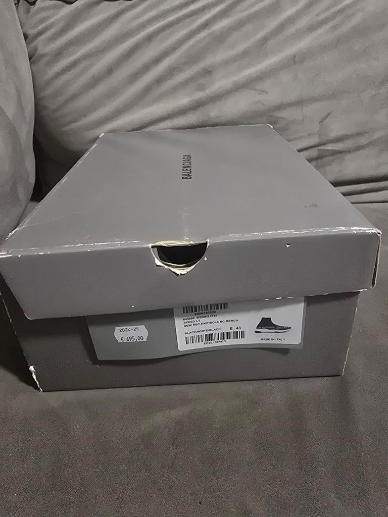 Balenciaga sokken Black/white origineel, Overige kleuren, Nieuw, Ophalen of Verzenden, Sneakers of Gympen