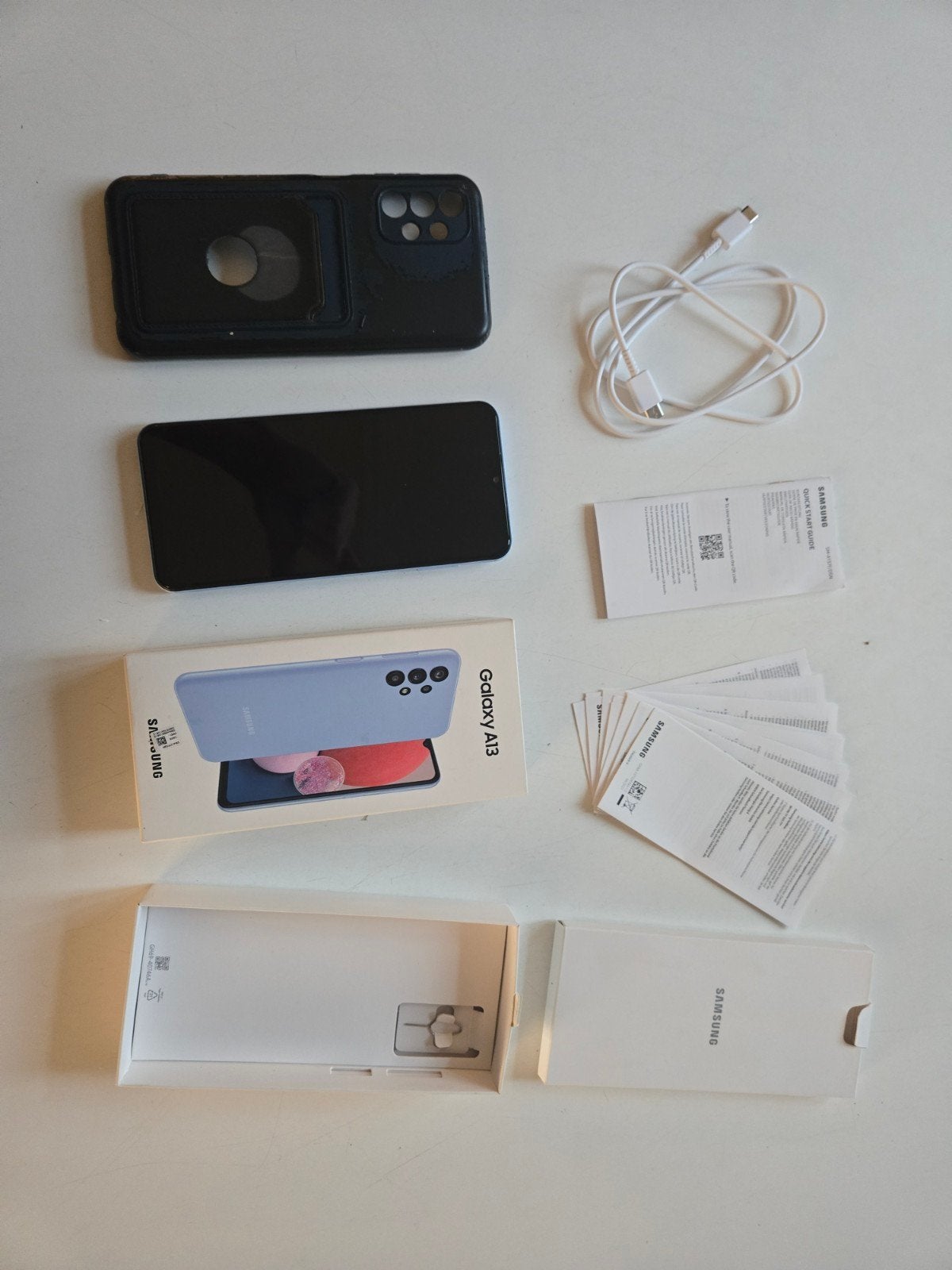 Samsung galaxy A13 met doos, Ophalen of Verzenden, Zo goed als nieuw