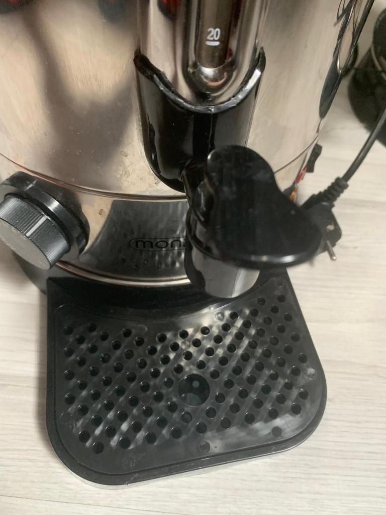 Koffiekan warmhouder koffie of thee, Ophalen of Verzenden, Zo goed als nieuw