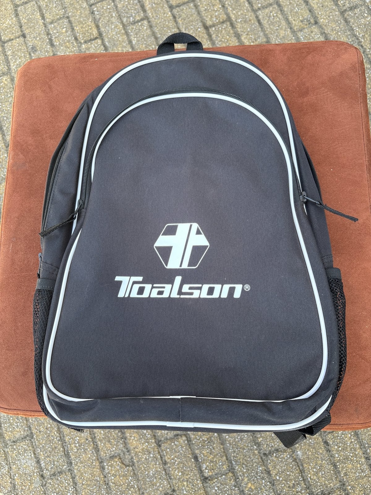Nieuwe Toalson Tas - Padel, Tennis & Meer - Handig & Ruim, Ophalen, Nieuw, Tas, Overige merken