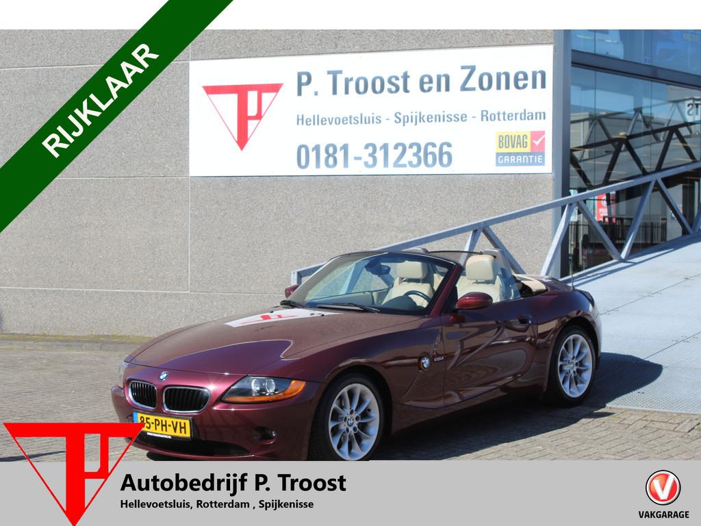 BMW Z4 Roadster 2.5i S Automaat Incl. Hardtop|Nederlandse au, Automaat, 12 maanden, Achterwielaandrijving, Gebruikt