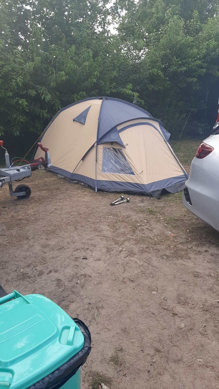 EuroTrail Utah 3 BTC Tent - Zo goed als nieuw, Ophalen, Zo goed als nieuw, Tot en met 3