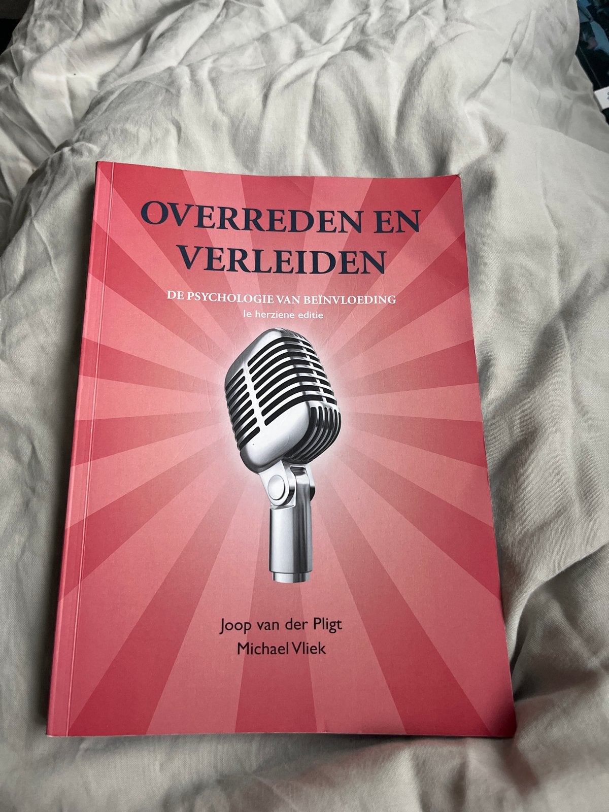Overreden en Verleiden: De Psychologie van Beïnvloeding, Ophalen of Verzenden, Zo goed als nieuw, Sociale psychologie