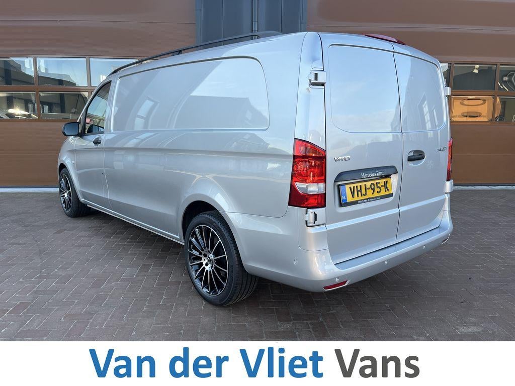 Mercedes-Benz Vito 116 CDI 164pk E6 Extra Lang Lease €406, Auto's, Achterwielaandrijving, Gebruikt, Euro 6, 4 cilinders