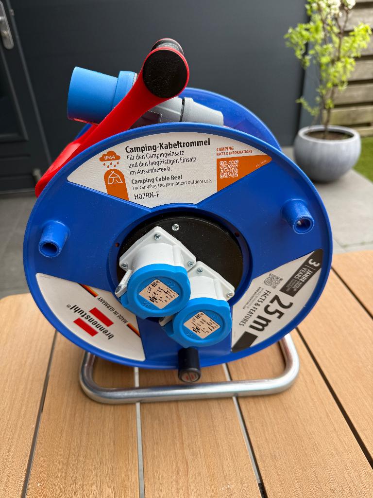 *** KABELHASPEL CAMPING ***, Caravans en Kamperen, Kampeeraccessoires, Ophalen of Verzenden, Nieuw