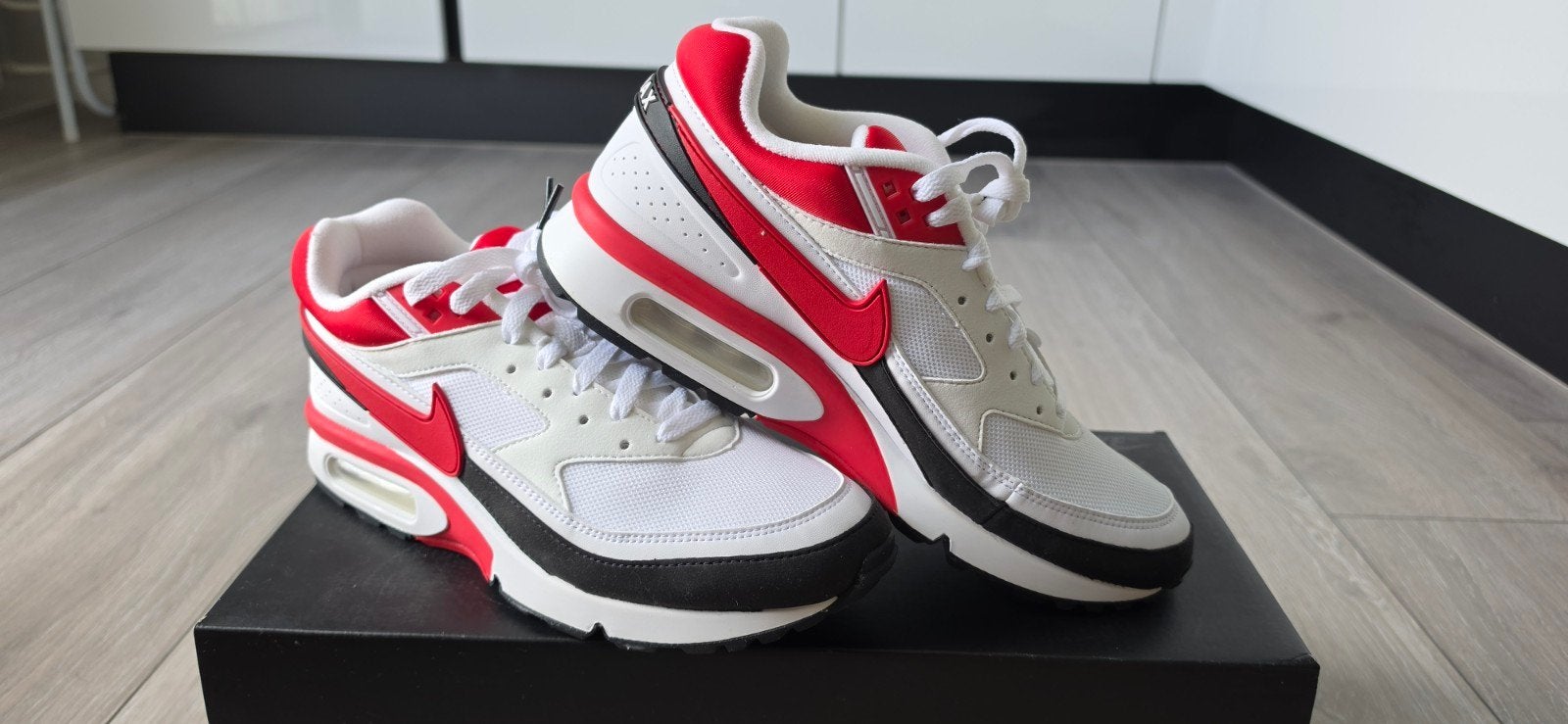 Nike Air Max BW OG Sport Red - Nieuw in doos - Maat 42, Overige kleuren, Nike, Nieuw, Ophalen of Verzenden