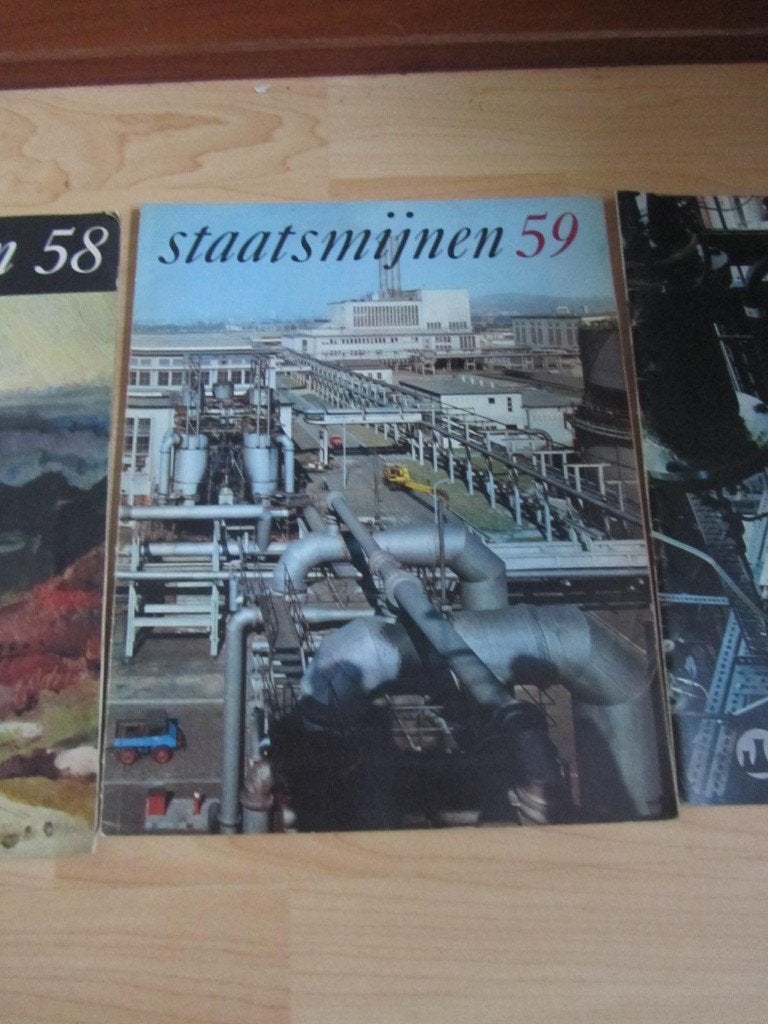 Tijdschrift Staatsmijnen 1959, Ophalen of Verzenden, Gelezen
