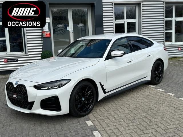 BMW 4-serie Gran Coupé 420i M-Sport Live cockpit | 1e eig |, Auto's, Automaat, 1998 cc, Gebruikt, Met garantie (alle)