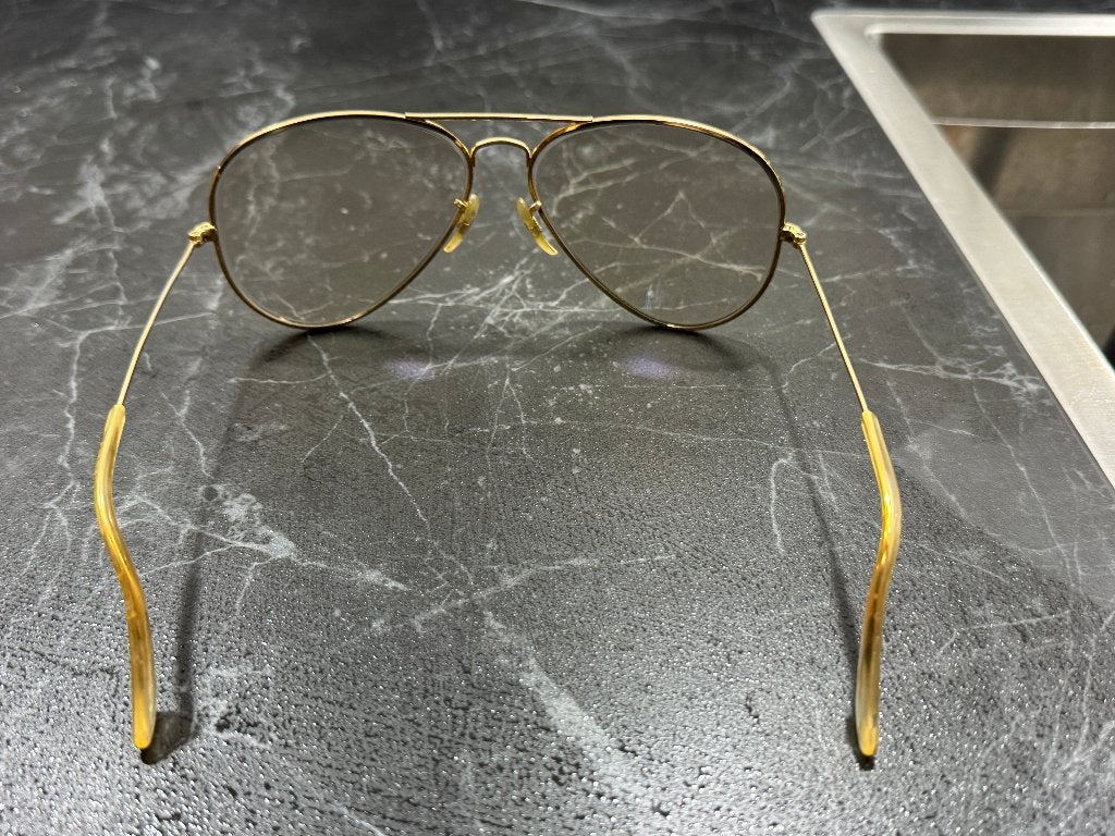 Rayban montuur B&L U.S.A. (1981), Gebruikt, Overige kleuren, Ophalen of Verzenden, Ray-Ban