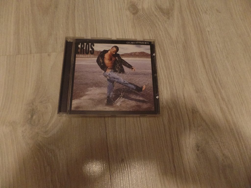 Eros Ramazzotti  Calma Apparente cd, Gebruikt, Pop, Ophalen of Verzenden, Inclusief doosje