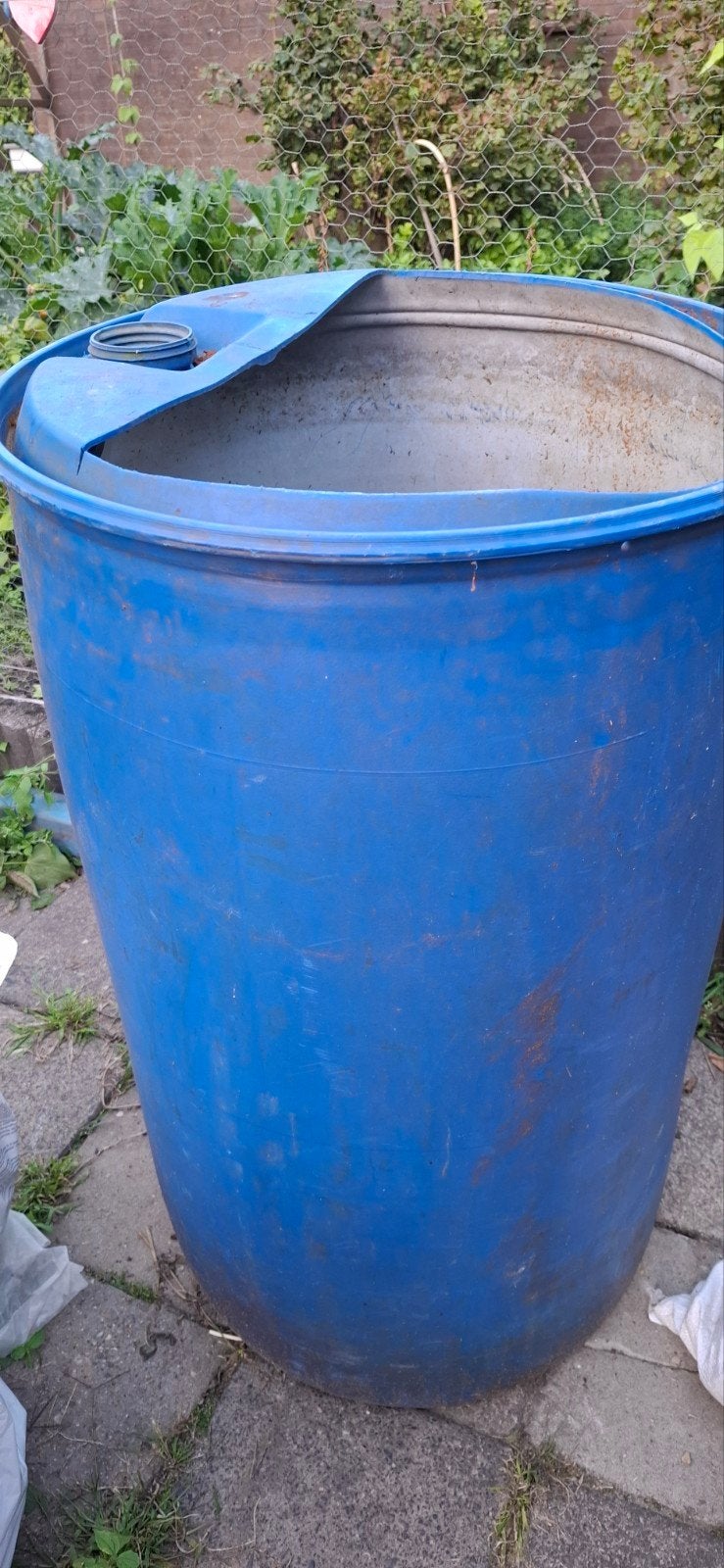 Regenton met riolering aansluiting, Tuin en Terras, 150 liter of meer, Ophalen, Gebruikt, Kunststof
