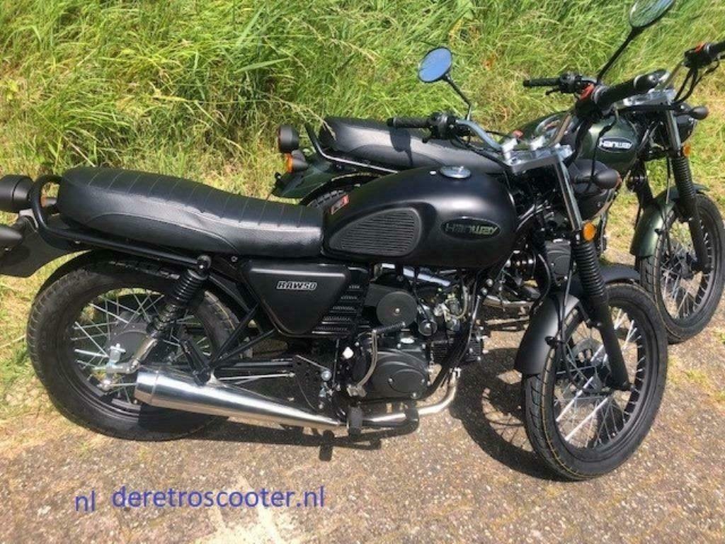 zeer beperkt leverbaar nieuwe hanway raw plus 2199 euro klr, Maximaal 45 km/u, Nieuw, Hanway Raw 50, Ophalen of Verzenden