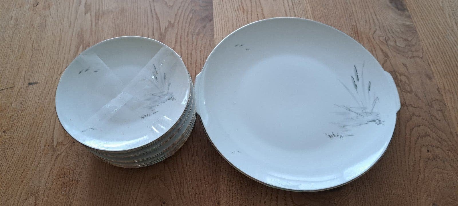 Winterling gebakstel, Ophalen of Verzenden, Overige stijlen, Glas, Schaal of Schalen