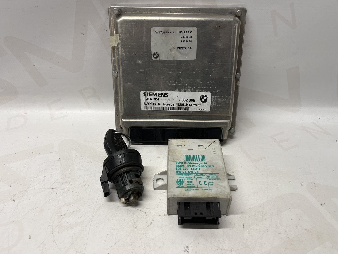 Computer motormanagement BMW E46 M3 7832868, Auto-onderdelen, Gebruikt, -, -, Ophalen of Verzenden
