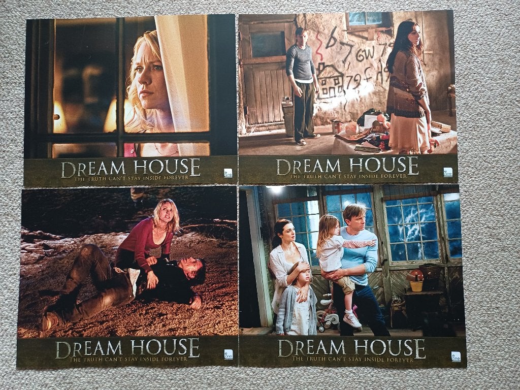DREAM   HOUSE      lobbycard set., Verzenden, Nieuw, A1 t/m A3, Film en Tv