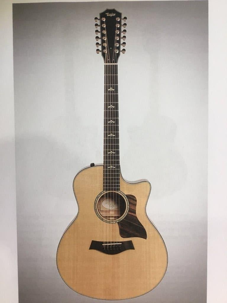 Taylor 656ce Grand Symphony 12-string.  (als nieuw), Ophalen, Zo goed als nieuw, Western- of Steelstringgitaar, 12-snarig