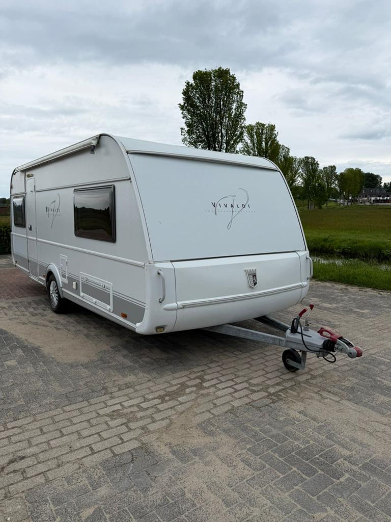 Tabbert Vivaldi 560 E bj 2007 incl luifel enz, Rondzit, Tabbert, Bedrijf, 5 tot 6 meter