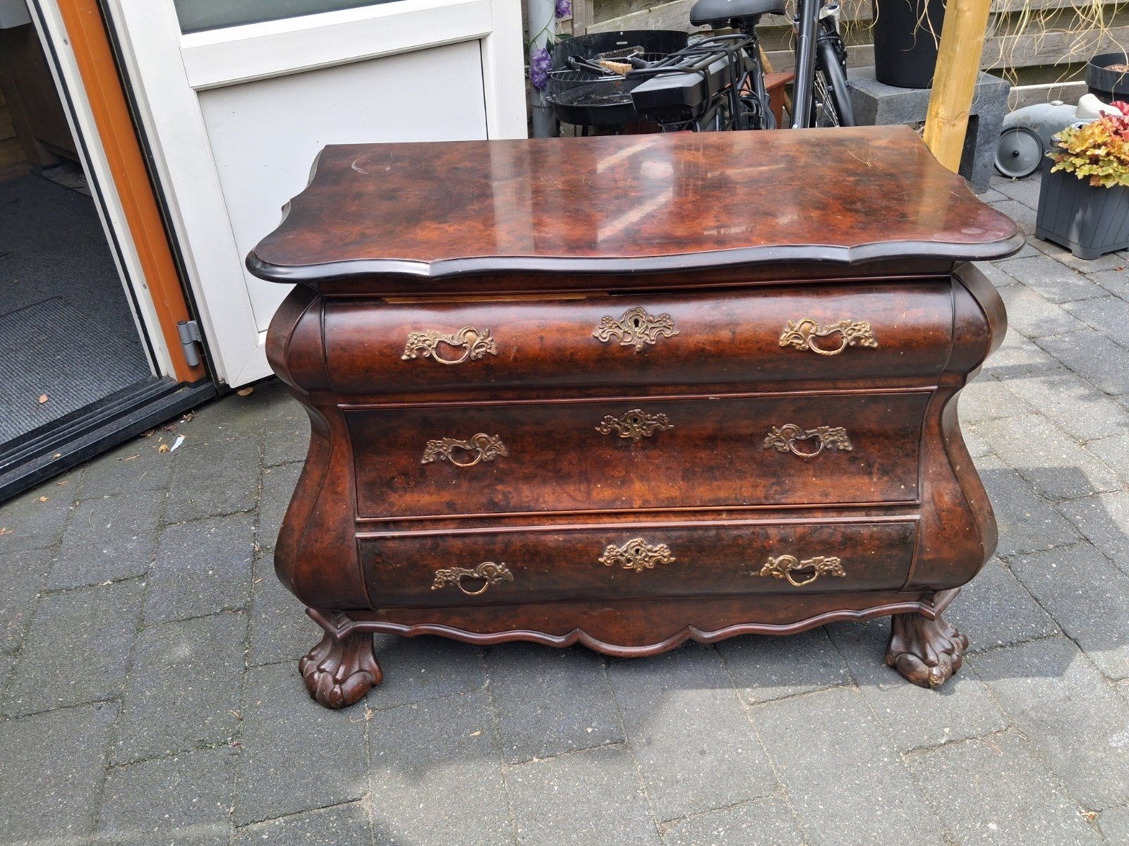 mooi artistiek buikkastje, Ophalen, Gebruikt, 50 tot 100 cm, 3 of 4 laden