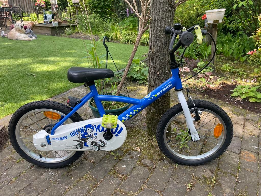 Kinderfiets 16 inch, Ophalen, Zo goed als nieuw, 16 tot 20 inch